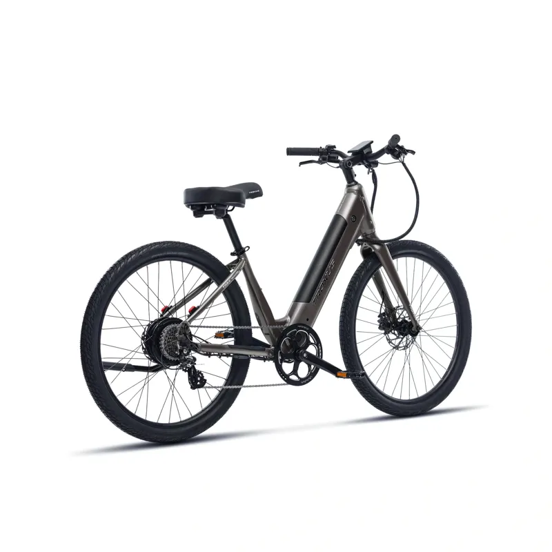 Troxus Trax Whim iQ Step-Thru eCruiser Bike Medium in Natural Slate-1