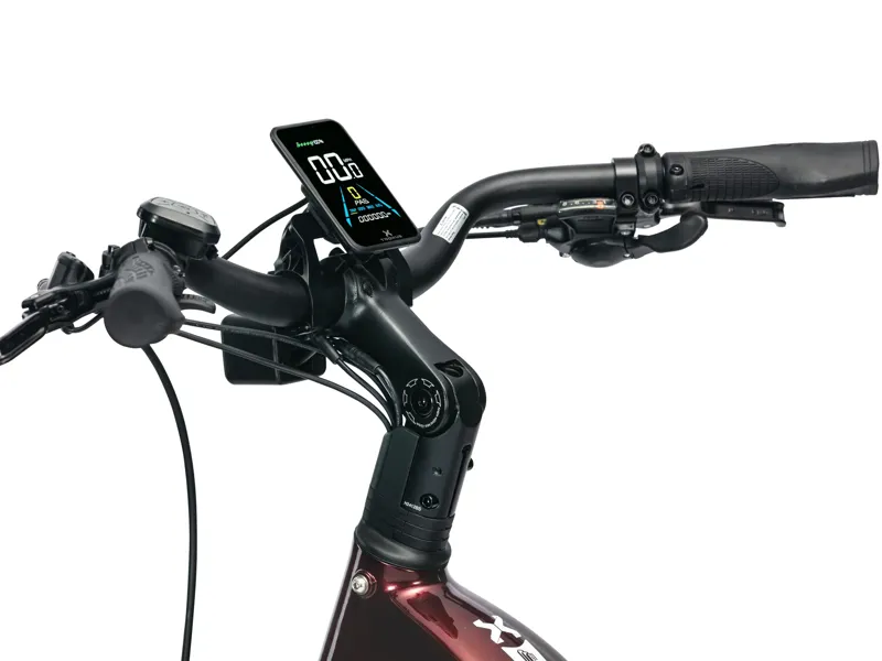 Troxus Trax Plus Commuter E-Bike 500W/15Ah Small in Metallic Red-10