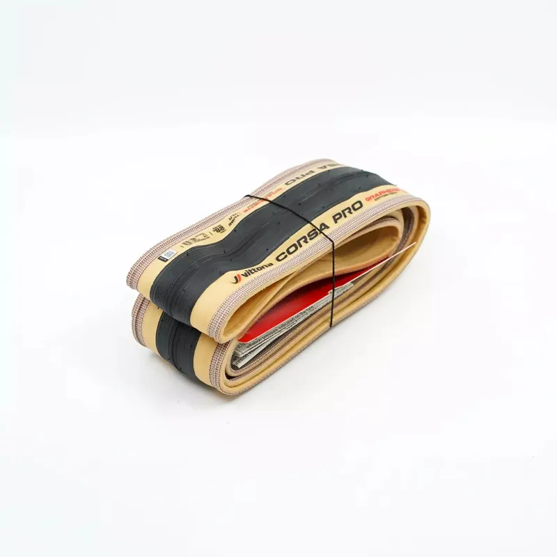 Vittoria Corsa PRO Tubeless-Ready Tire 700x30mm in Black/Tan