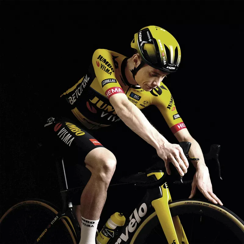 Vittoria Corsa PRO Tubeless-Ready Tire 700x30mm in Black/Tan-5