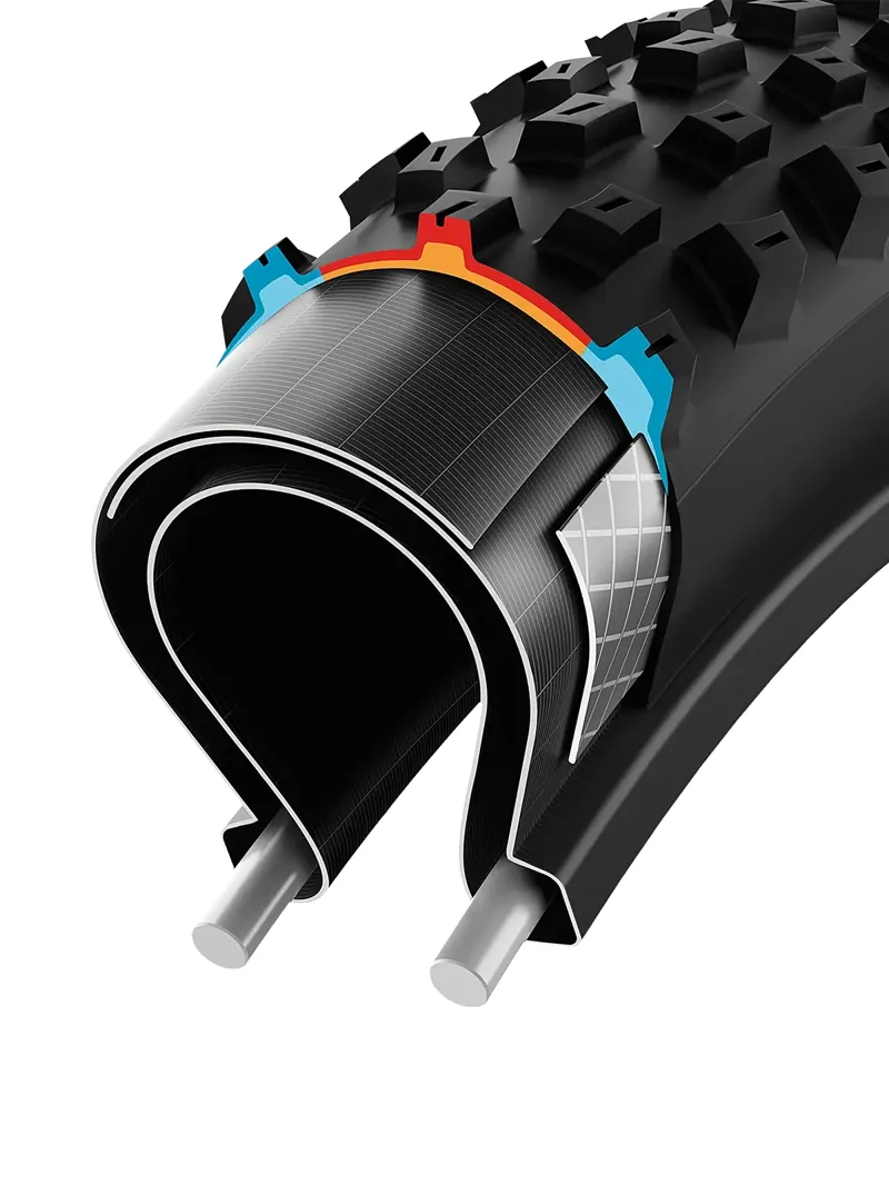 Vittoria Mezcal XC Race Tire 29 x 2.40 in Black Graphene + Silica G2.0 Black-2