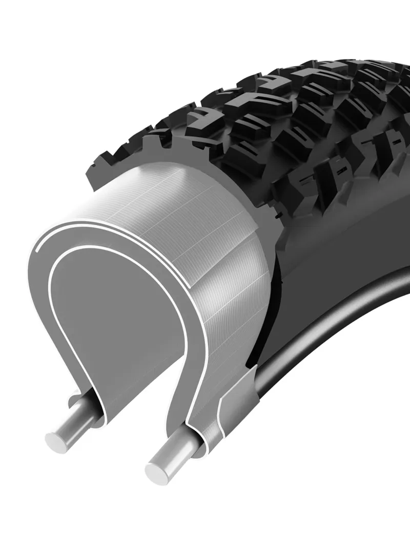 Vittoria Mezcal XC Race Tire 29 x 2.40 in Black Graphene + Silica G2.0 Black-3