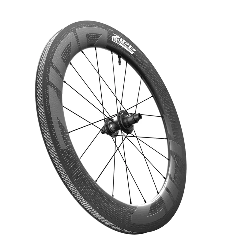 Zipp 808 Firecrest Tubeless Rear Wheel - 700 12 x 142mm Center-Lock XDR B1-1