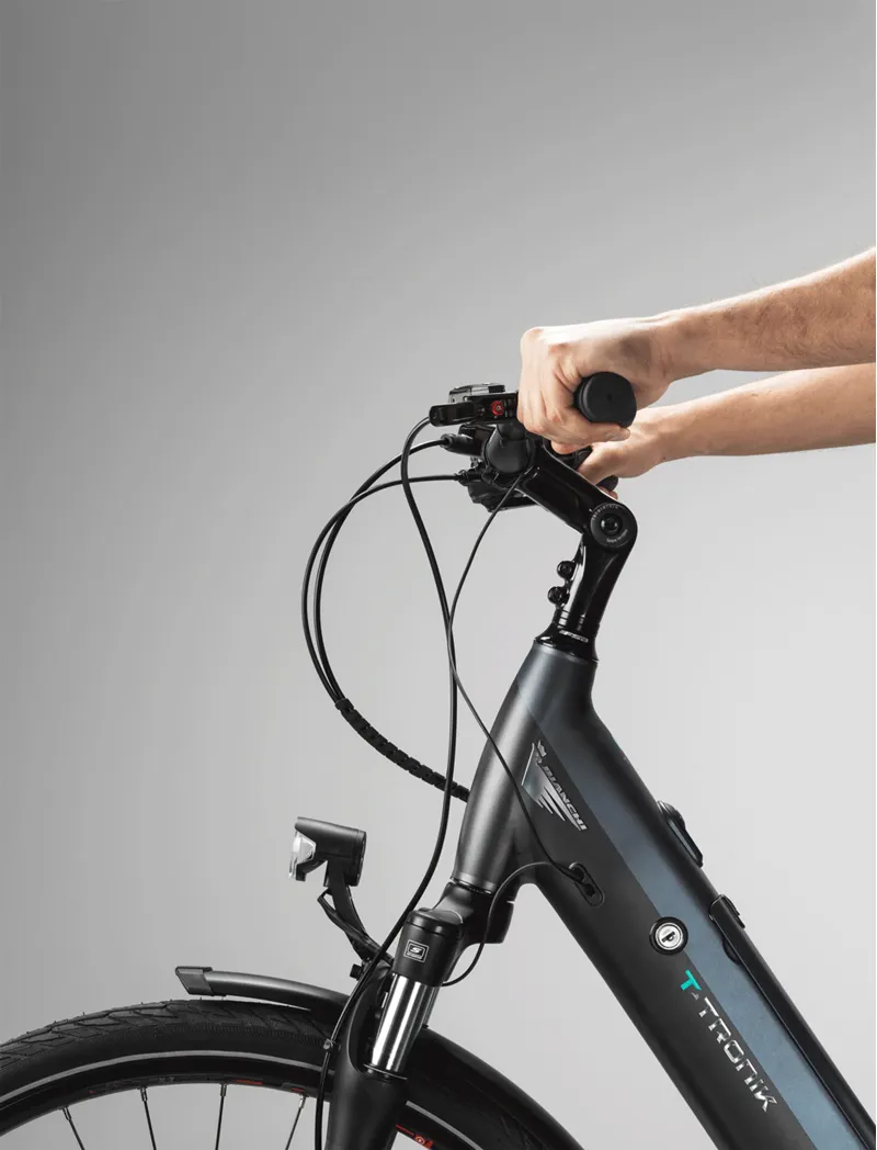 BIANCHI T-TRONIK C DB SUNRACE 9S E6100-5