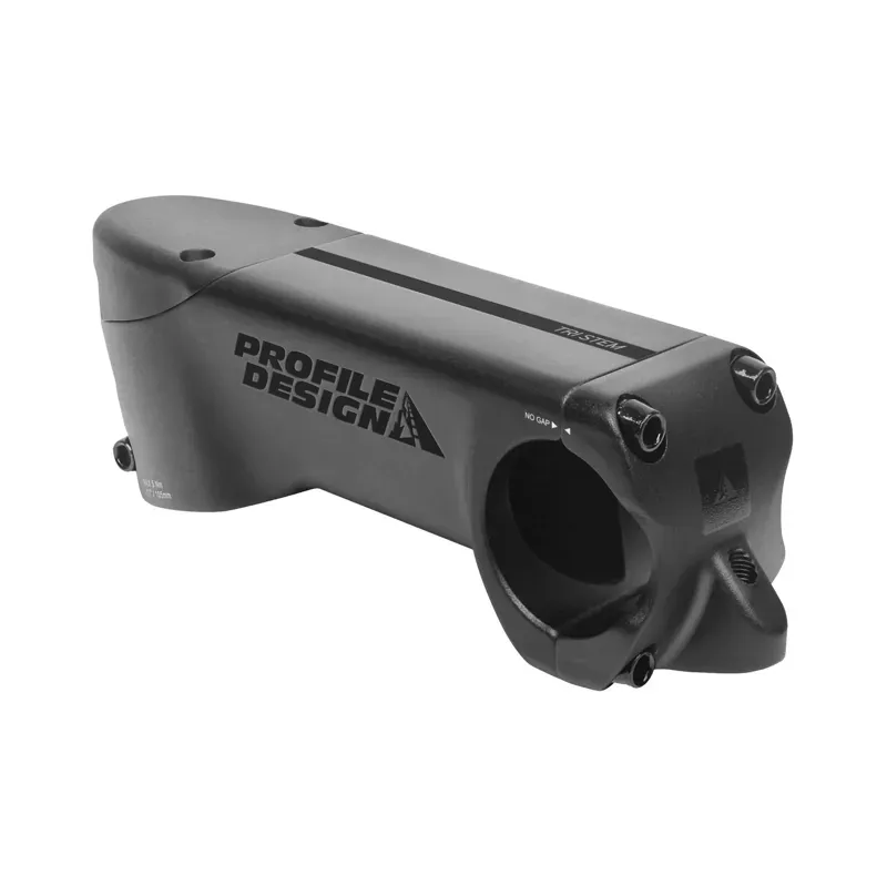Profile Design 17.5x105mm 1-1/8-inch Tri Stem in Black