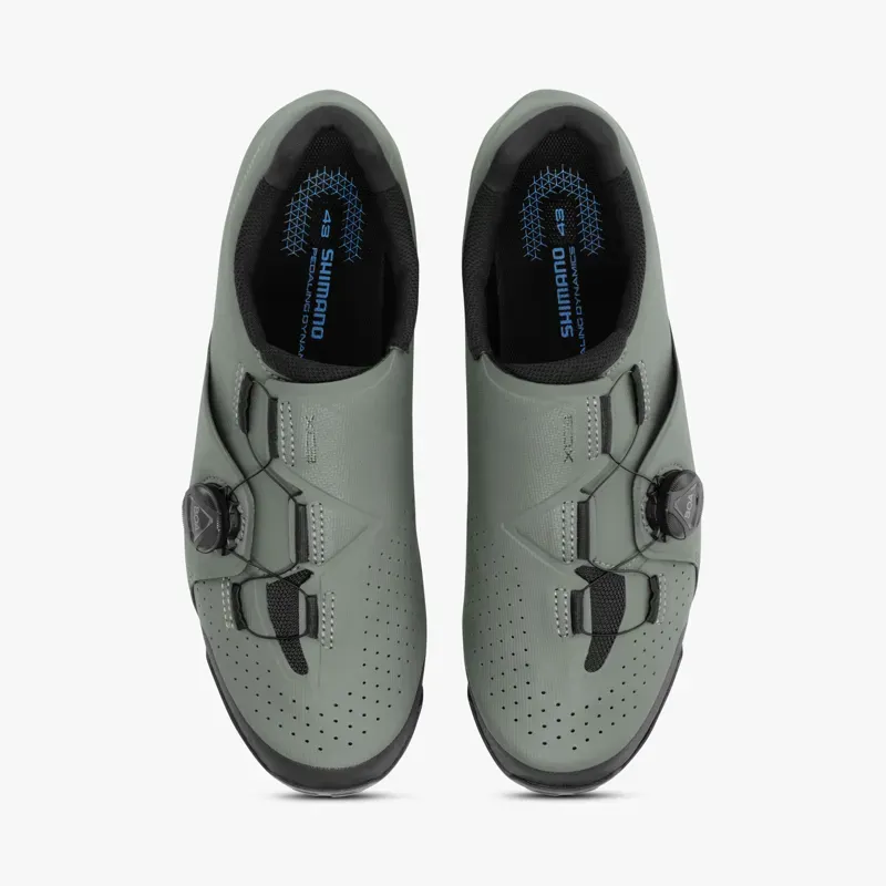 Shimano SH-XC300 MTB Shoes in Olive-5