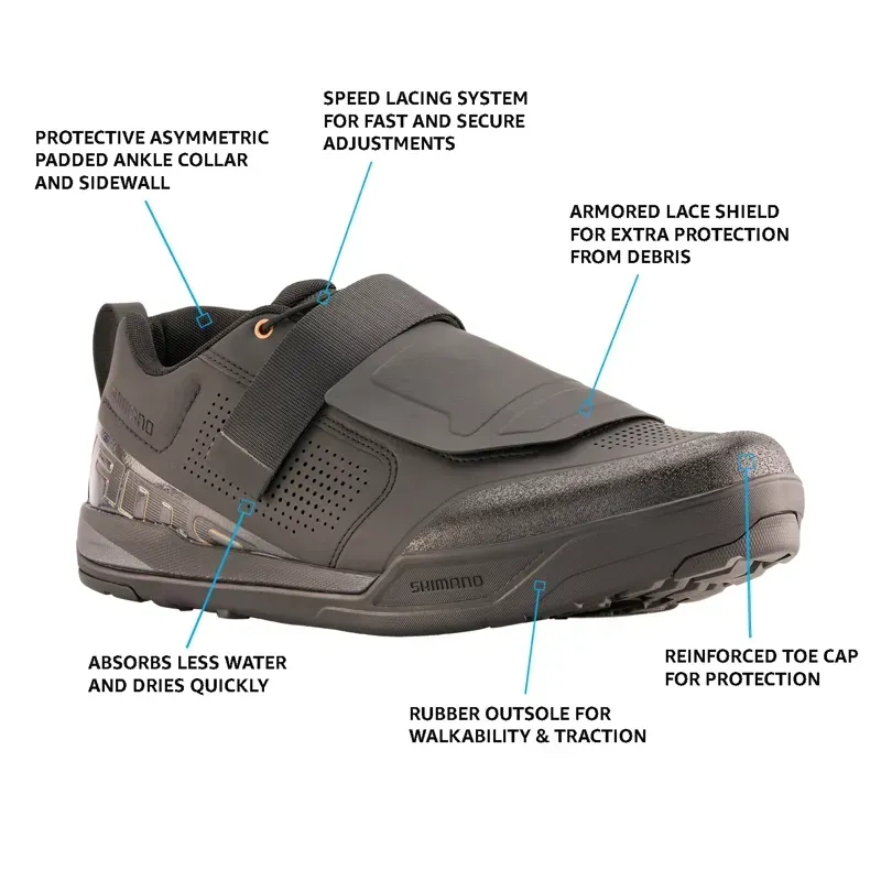 Shimano SH-AM903 41 blk-1