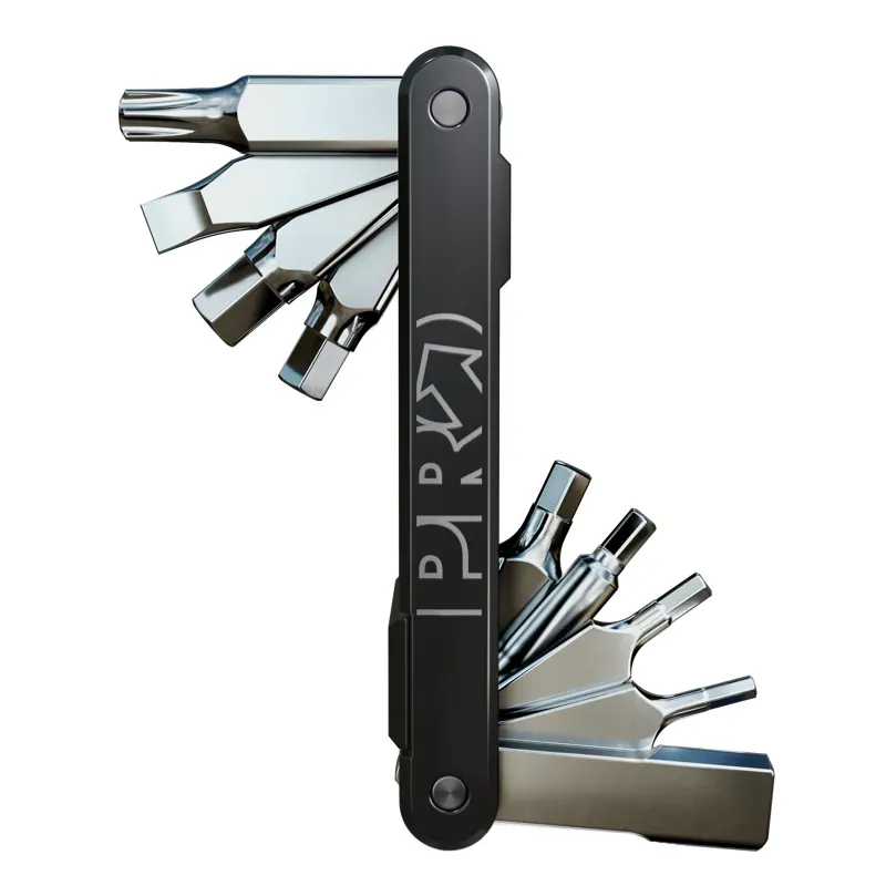 Shimano Pro 9-function Performance Mini Tool in Black/Silver-1