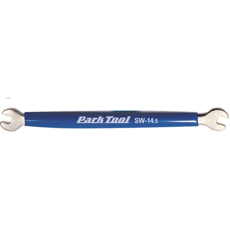 Park Tool SW-14.5 Double-Ended Spoke Wrench in Blue