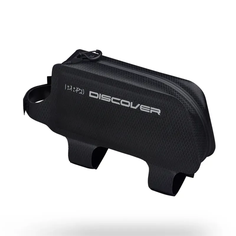 Pro Discover Team Top Tube Bag In Black