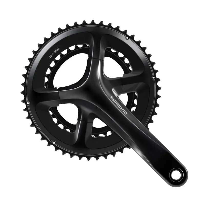 Shimano FC-RS520 2x12 Crankset in Black