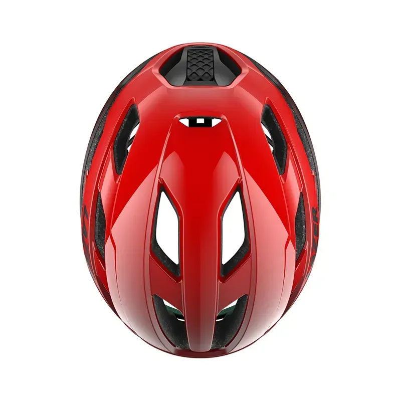 LAZER HELMET STRADA KINETICORE RED LG-4