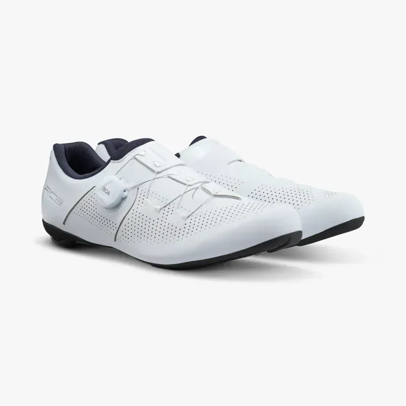 Shimano RC302 Road Shoes in White-1