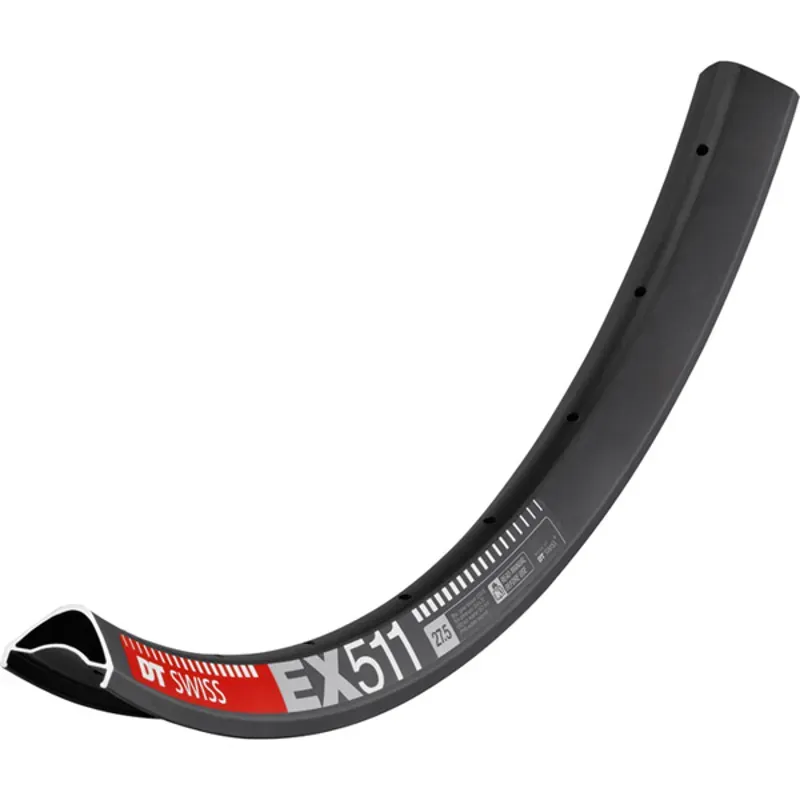 DT Swiss EX 511 Rim - 29 Disc Black 28H Black 29