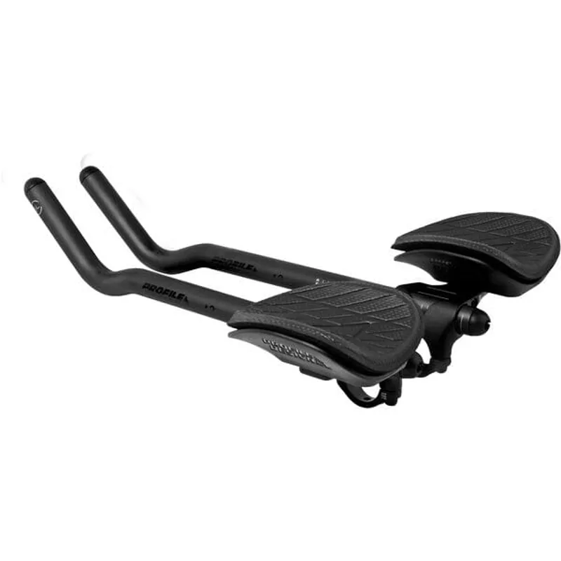 Profile Design Supersonic Ergo+ 50 SLC Aerobar - Ergo+ Armrest Supersonic Bracket 400mm Black-2