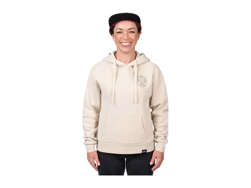 Liv Ride Your Ride Hoodie In Ivory