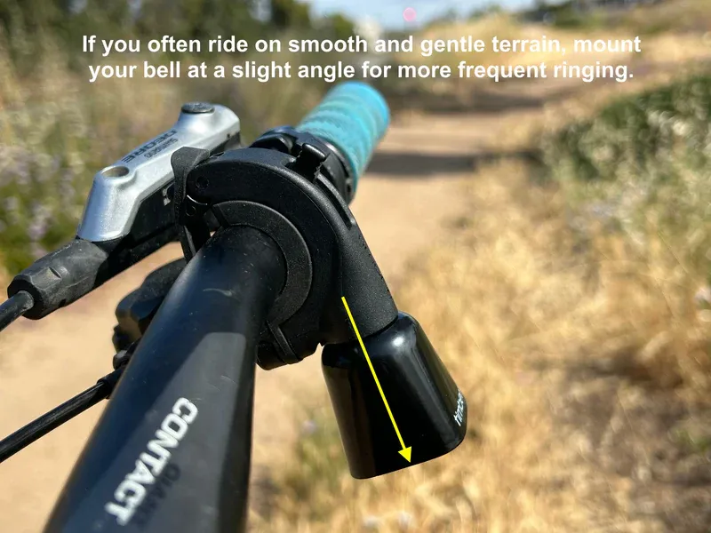 Timber MTB Bell Bolt-On Model Yew-6