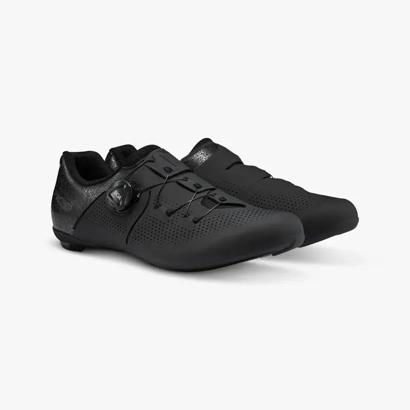 Shimano SH-RC302 Women's Road Cycling Shoes in Black-1