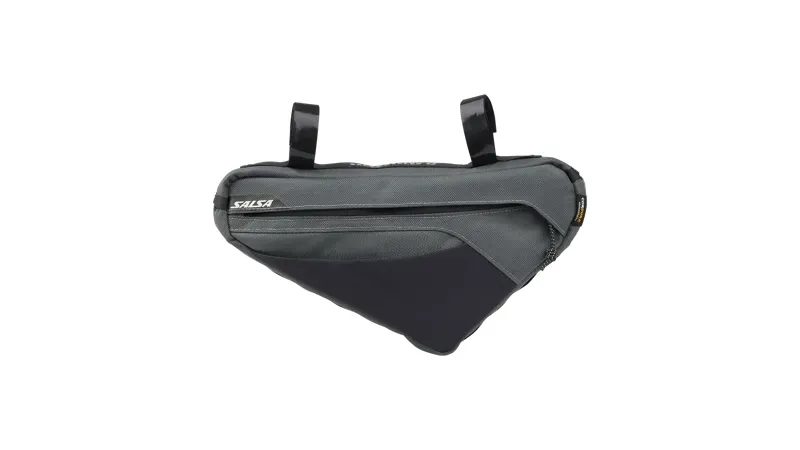 Salsa EXP-R Series Campion Frame Bag in Gray-1