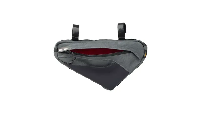 Salsa EXP-R Series Campion Frame Bag in Gray-3