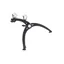 Saris Bones 2 Cycle Carrier in Black