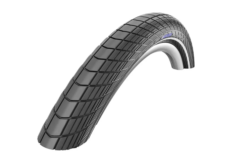 Schwalbe Big Apple Tire - 26 X 2.35 Clincher Wire Black/Reflective Performance Line Black 26 x 2.35-1