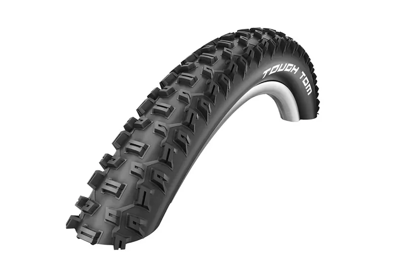 Schwalbe Tough Tom Tire - 26 X 2.35 Clincher Wire Black K- Guard Black 26 x 2.35