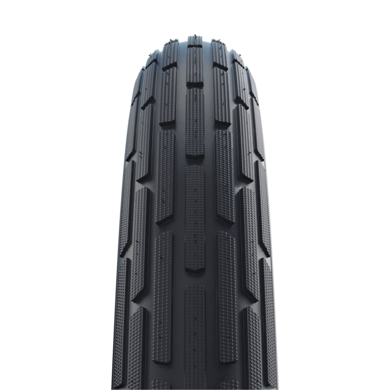 Schwalbe Fat Frank Tire - 26 X 2.35 Clincher Wire Black/Reflective Active Line Black 26 x 2.35-2