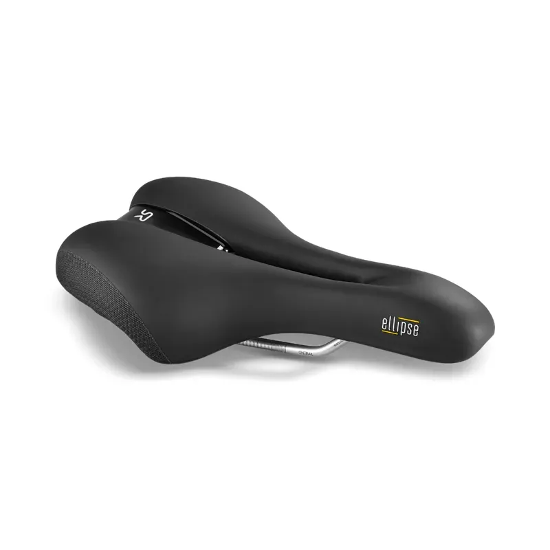 Selle Royal Ellipse Women's Moderate Steel Saddle in Black