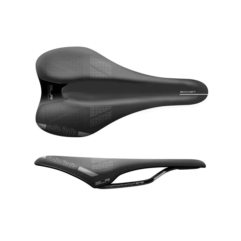 Selle Italia SLR Boost TM Superflow Saddle Manganese Black L3 Black