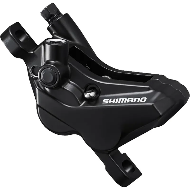 Shimano Deore BL-M4100/BR-MT420 Rear Hydr. DB + Lever Resin Pads-3