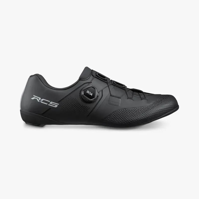 SH-RC503-WIDE BICYCLE SHOES  BLACK 44.0 WIDE