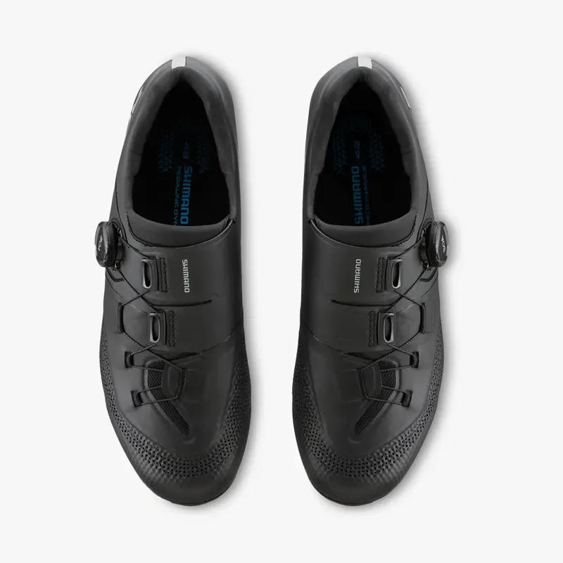 SH-RC503-WIDE BICYCLE SHOES  BLACK 44.0 WIDE-3