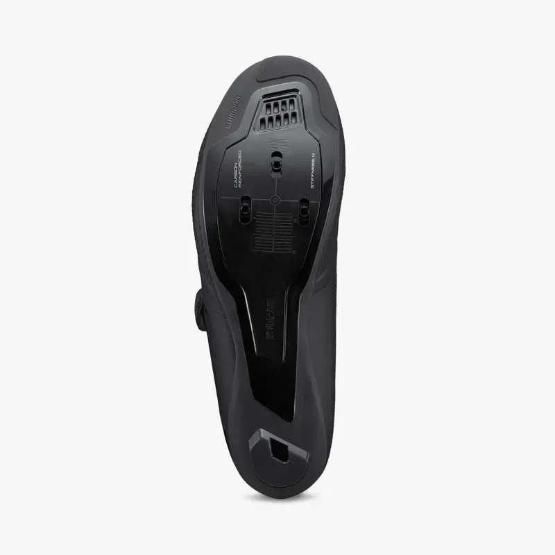 SH-RC503-WIDE BICYCLE SHOES  BLACK 44.0 WIDE-4