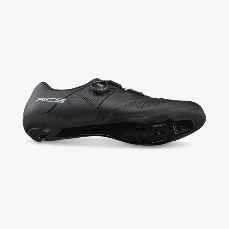SH-RC503-WIDE BICYCLE SHOES  BLACK 44.0 WIDE-5