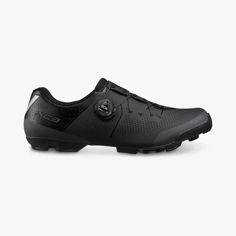Shimano SH-XC302 Off-Road Cycling Shoe in Black