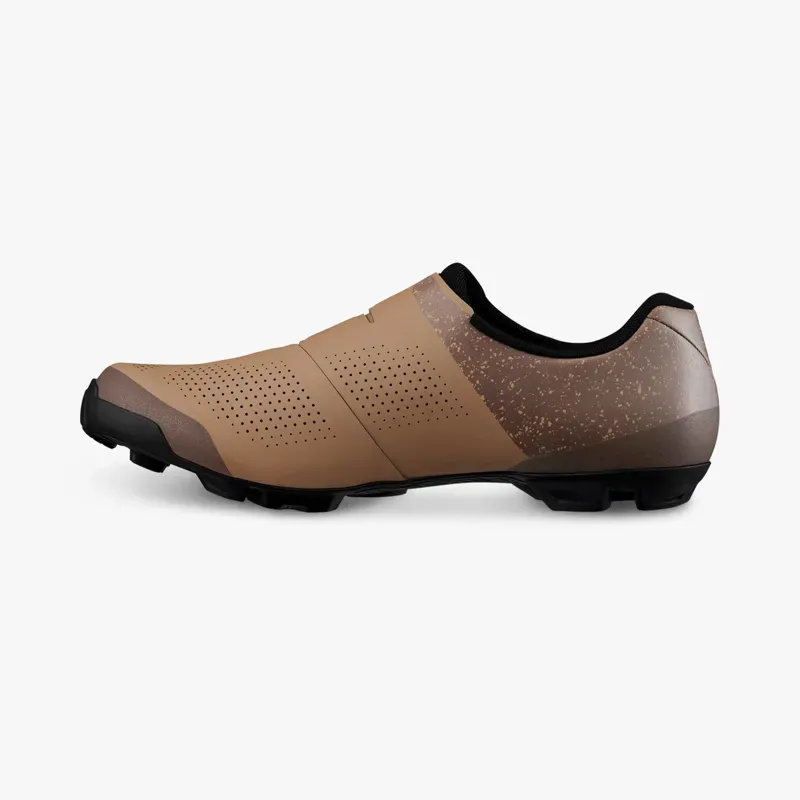 Shimano SH-XC302 Off-Road Cycling Shoe in Brown-2