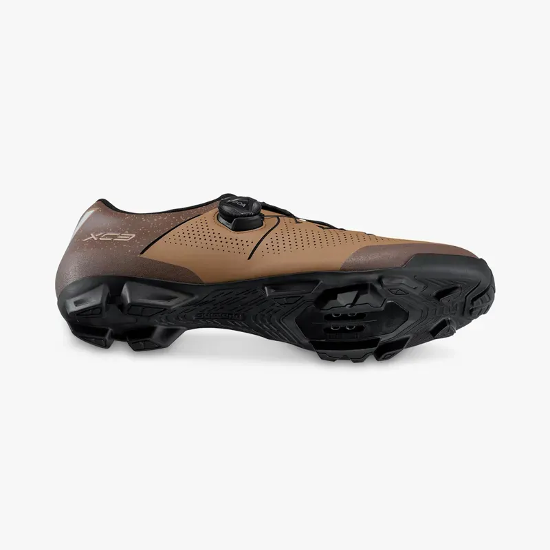 Shimano SH-XC302 Off-Road Cycling Shoe in Brown-3