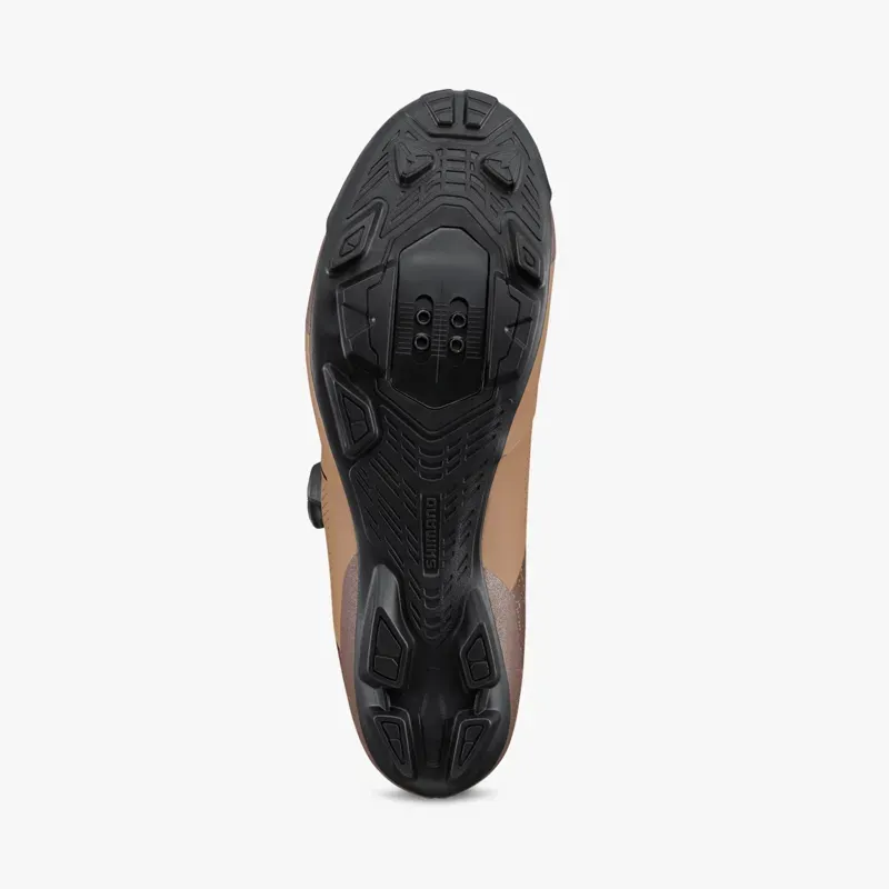 Shimano SH-XC302 Off-Road Cycling Shoe in Brown-4