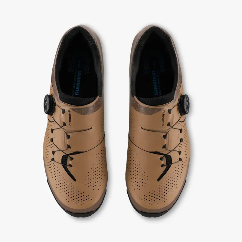 Shimano SH-XC302 Off-Road Cycling Shoe in Brown-5