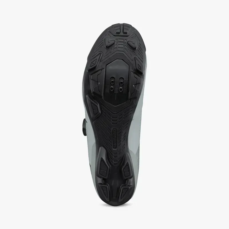 Shimano SH-XC302 Off-Road Cycling Shoe in Ice Gray-4
