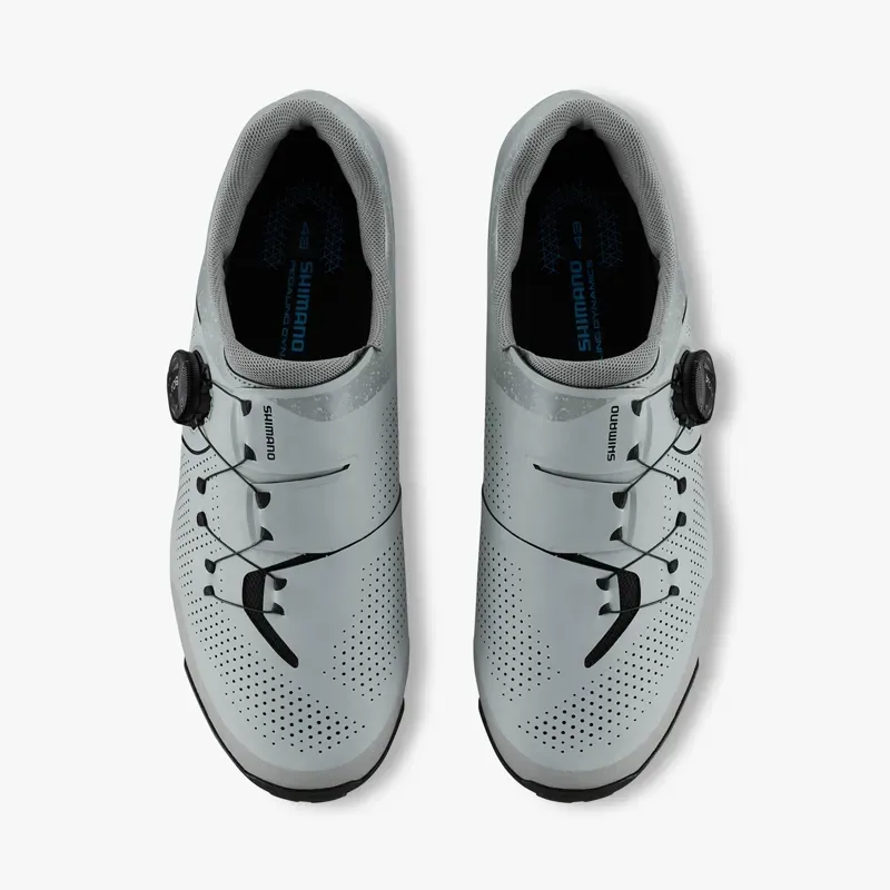 Shimano SH-XC302 Off-Road Cycling Shoe in Ice Gray-5