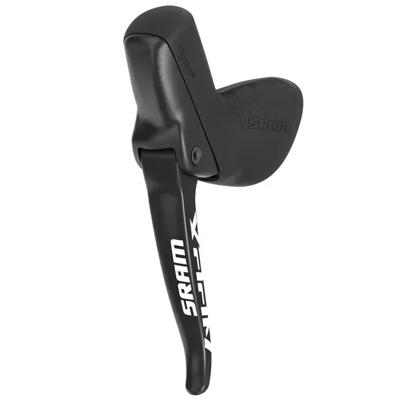 SRAM Apex Hydraulic Disc Brake And Cable-Actuated Dropper Remote Lever - Left/Front Flat Mount 950mm Black