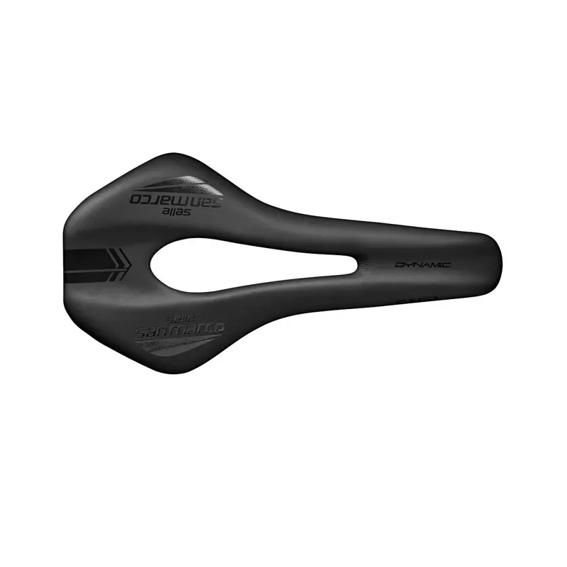 Selle San Marco GND Open-Fit Dynamic Saddle - Manganese Black Men's Narrow Black