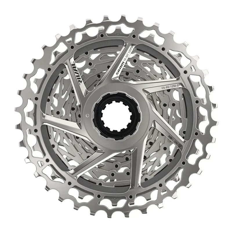 SRAM AM CS XG 1250 D1 10-36-tooth Cassette in Silver-2