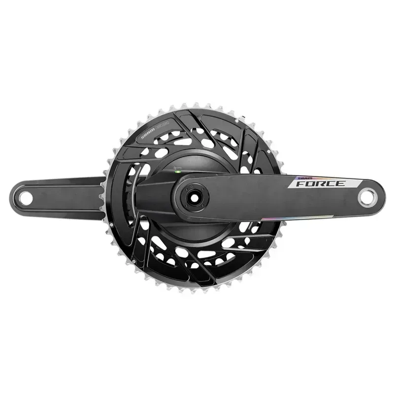 Crankset w/Power meter spider FORCE AXS E1 DUB 170mm - Thread Mount 4835T