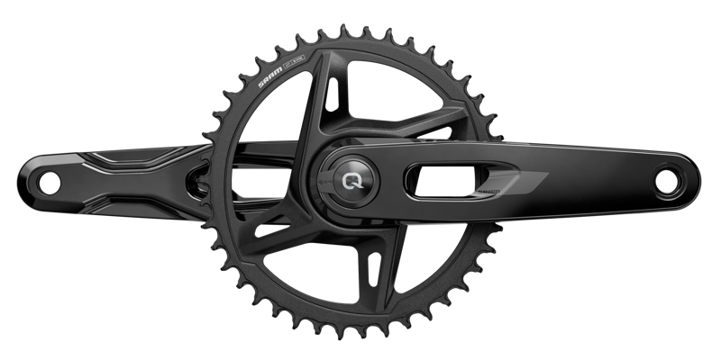 Crankset w/Power meter spindle RIVAL-1