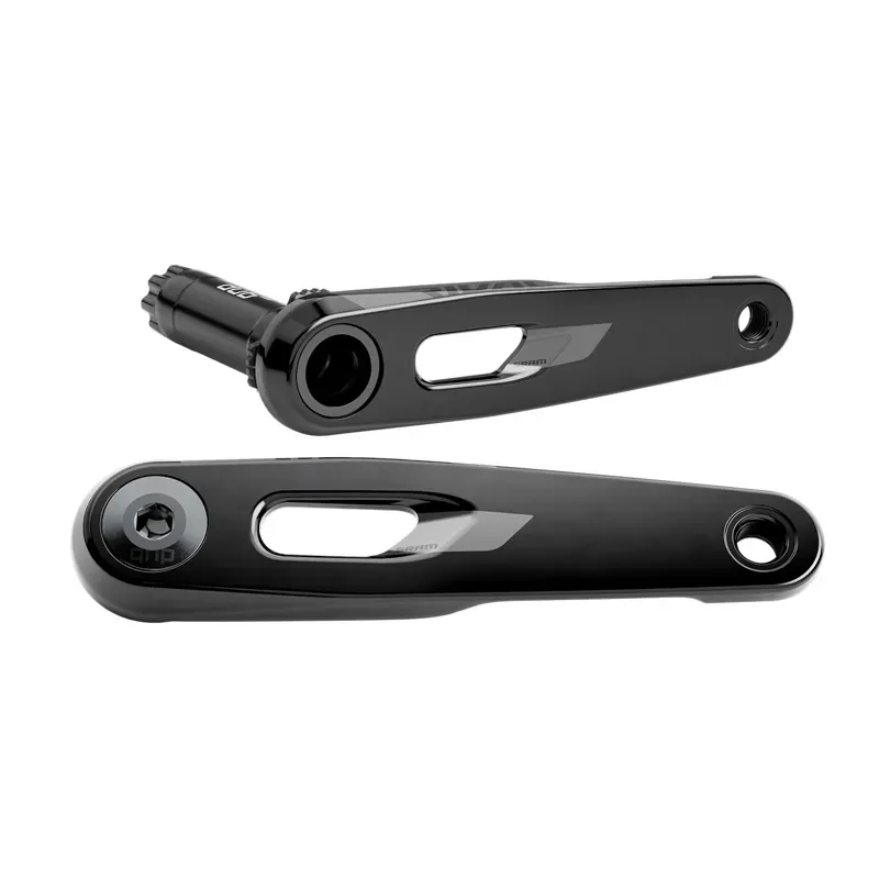 SRAM Rival Crank Arm Assembly - 172.5mm 12/13-Speed 8-Bolt Direct Mount DUB Spindle Black E1 Black-1