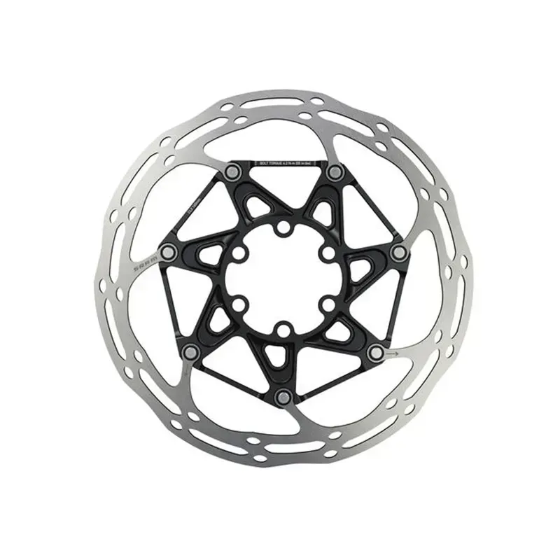 SRAM Centerline 2-piece 160mm Disk Brake Rotor in Silver/Black