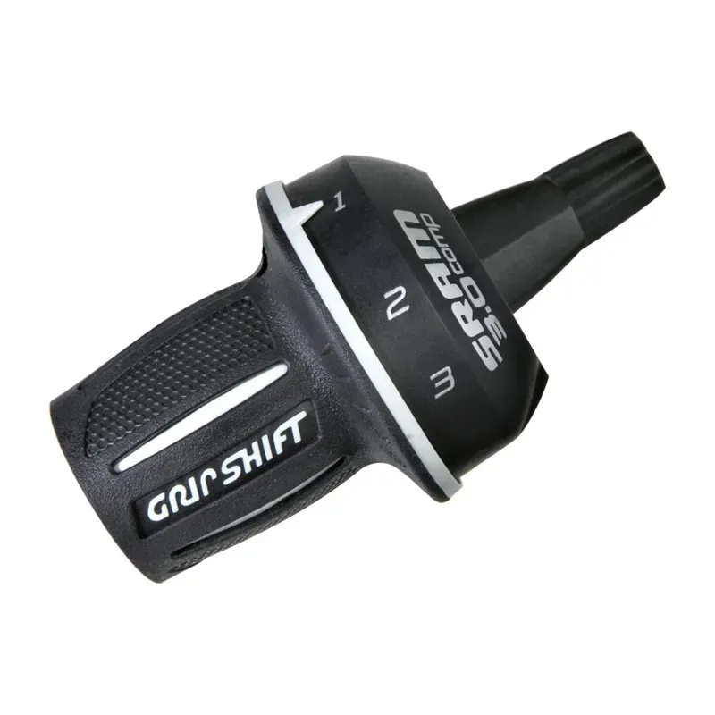 Sram 3.0 Twist Shifter In Black